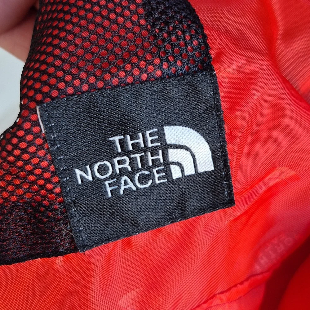THE NORTH FACE Red Black Summit Shell Gore-Tex XCR Small Mens‎ Hooded Jacket VTG